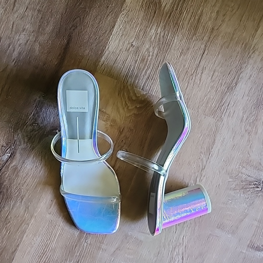 8.5 Dolce Vida Women's Holographic Mule